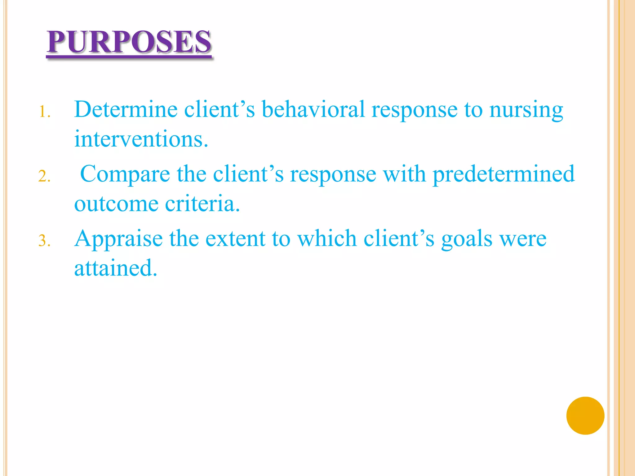 Nursing Process Evaluation PPTX Nursing process evaluation pptx