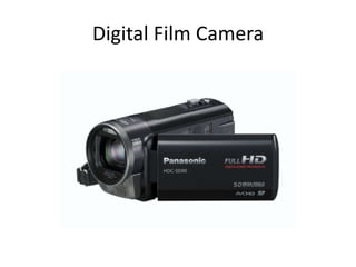 Digital Film Camera
 