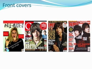 Front covers
 