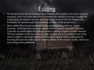 Question 6: What have you learnt
about technologies from the
process of constructing this
product
 
