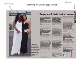 Analysing my Double page spreadMain image
Institutions
Website
 