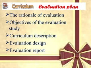 Evaluation | PPT