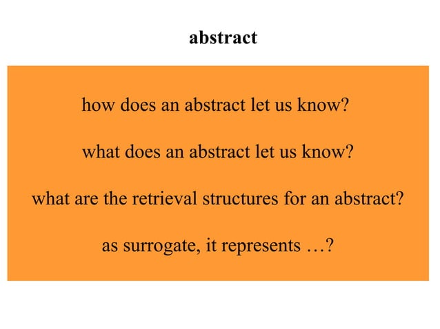 Reference Sources: Origin, Evaluation and Use | PPT | Information ...