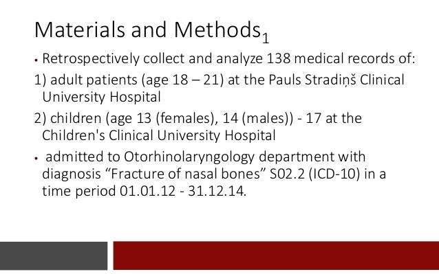 EVALUATION OF NASAL BONE FRACTURE IMAGING IN ADOLESCENTS AND YOUNG AD…