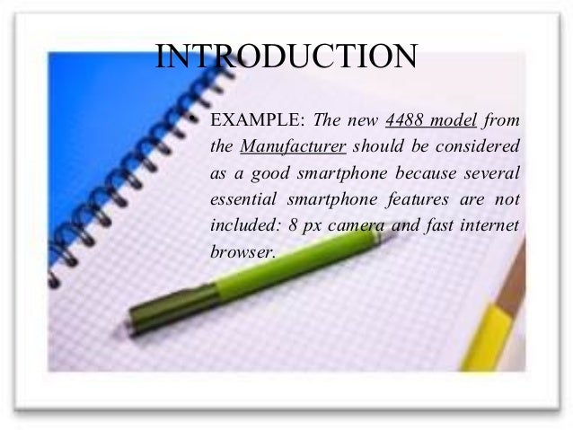 Evaluation essay outline example