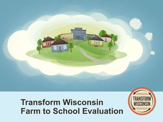 Transform Wisconsin
Farm to School Evaluation
 