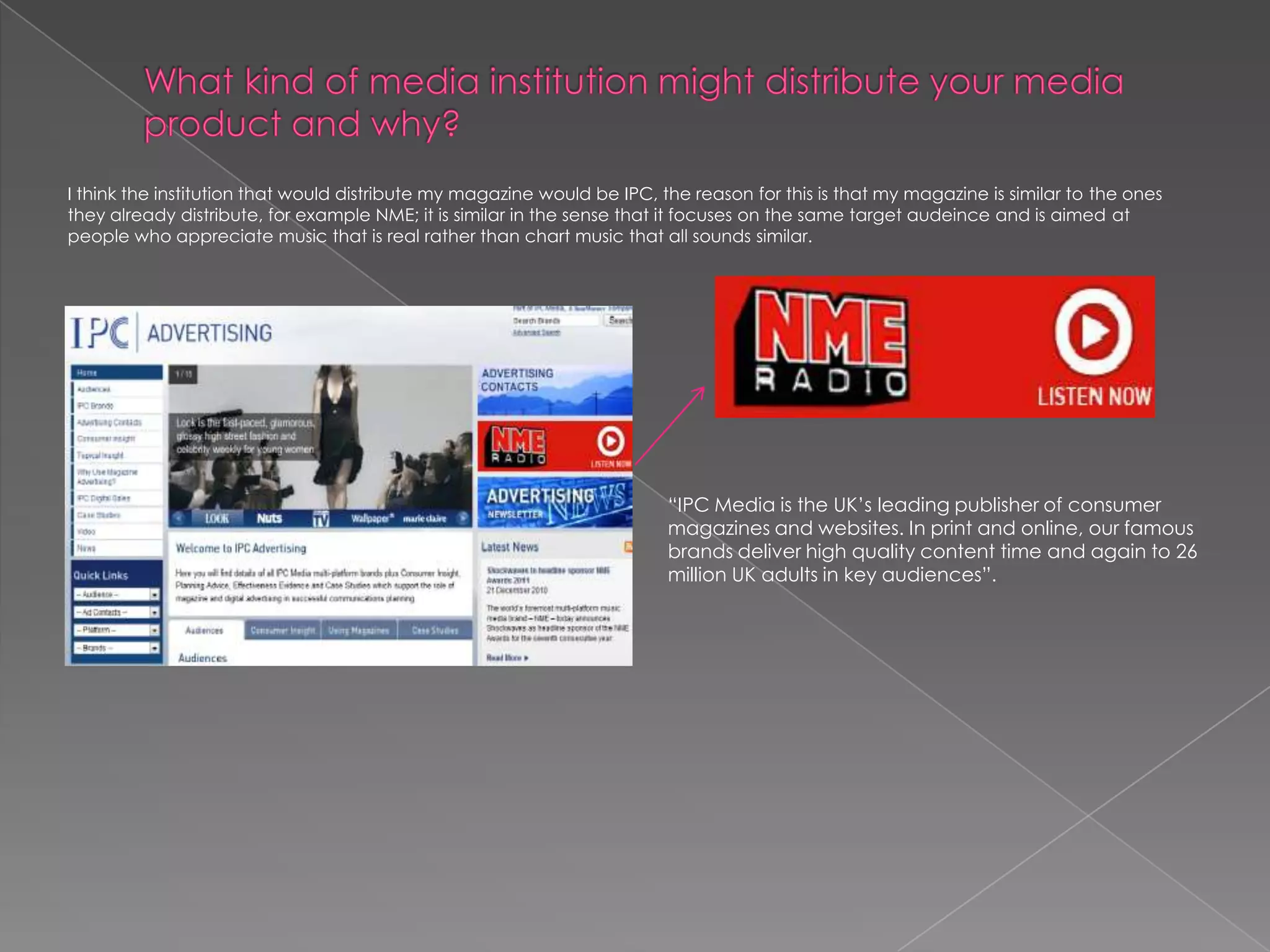 Images that resemble my magazine These images are from a magazine, it is similar to mine as they are both set in a natural setting and the central image is similar. Natural image, symbolises the music she makes. Brown at the bottom of the image and green at the top, this contrast works well. I did this by having dark colours at the bottom then the sky in the background. Sky- edited with yellow tones to add a sepia vintage effect. Central image, the treeBring the focus to the Model as she is on the tree. Circular imageBranches to make it look natural. Guitar resembles house colours of red and black, these colours also stand out as the picture is all natural colours and then this bring the focus on the guitar.Central image, she blends into the image as if she is a part of it. This is the same idea as I tried to create. The clothes she is wearing are also of neutral colours. Makes her part of the naturalism .Leaves, natural- similar To the look I was creating.