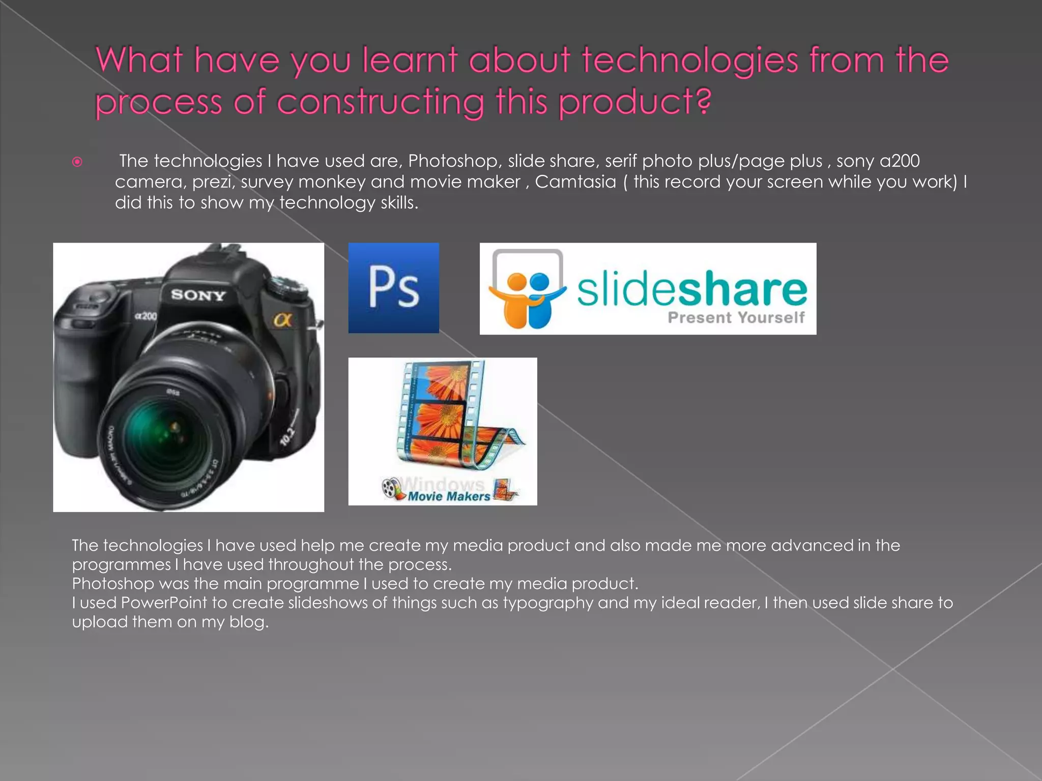 What kind of media institution might distribute your media product and why? I think the institution that would distribute my magazine would be IPC, the reason for this is that my magazine is similar to the ones they already distribute, for example NME; it is similar in the sense that it focuses on the same target audeince and is aimed at people who appreciate music that is real rather than chart music that all sounds similar.“IPC Media is the UK’s leading publisher of consumer magazines and websites. In print and online, our famous brands deliver high quality content time and again to 26 million UK adults in key audiences”.