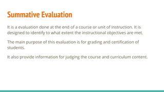Evaluation ii | PPTX