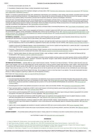 Evaluation of acute decompensated heart failure2 | PDF