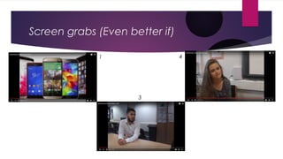 Screen grabs (Even better if)
1
3
4
 