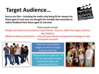 Strong scenes of horror/violence 