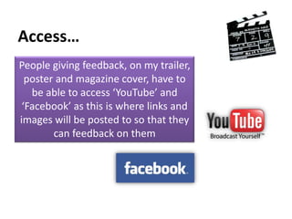 Focus Group questionnaires…Target audienceThese are the questionnaires my partner Clare and I handed out during our focus group session where viewers were able to watch the trailer we had created for our supernatural horror. We gave them questions which were simple to fill out but would also help Clare and I greatly when amending our work