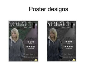 Poster designs 