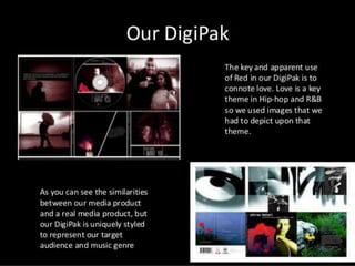 Our Digipak
 