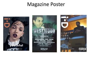 Magazine Poster
 