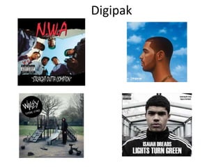 Digipak
 