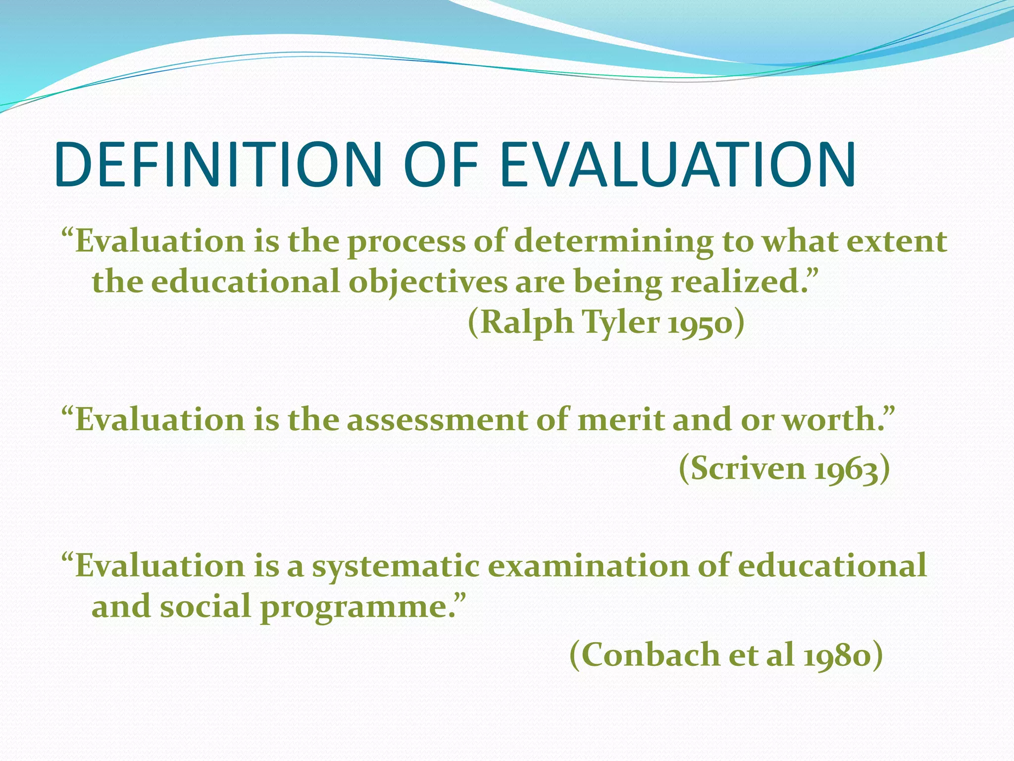 evaluation-and-measurement-ppt