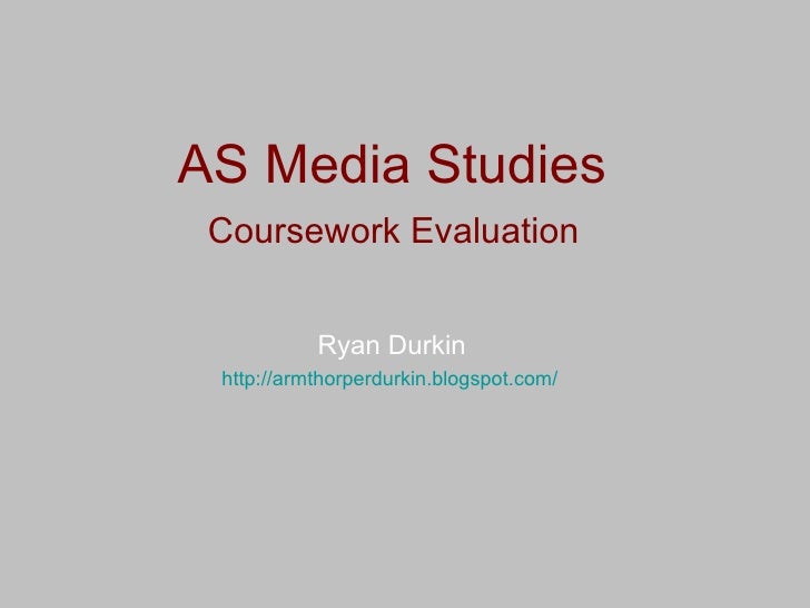 Coursework evaluation tool