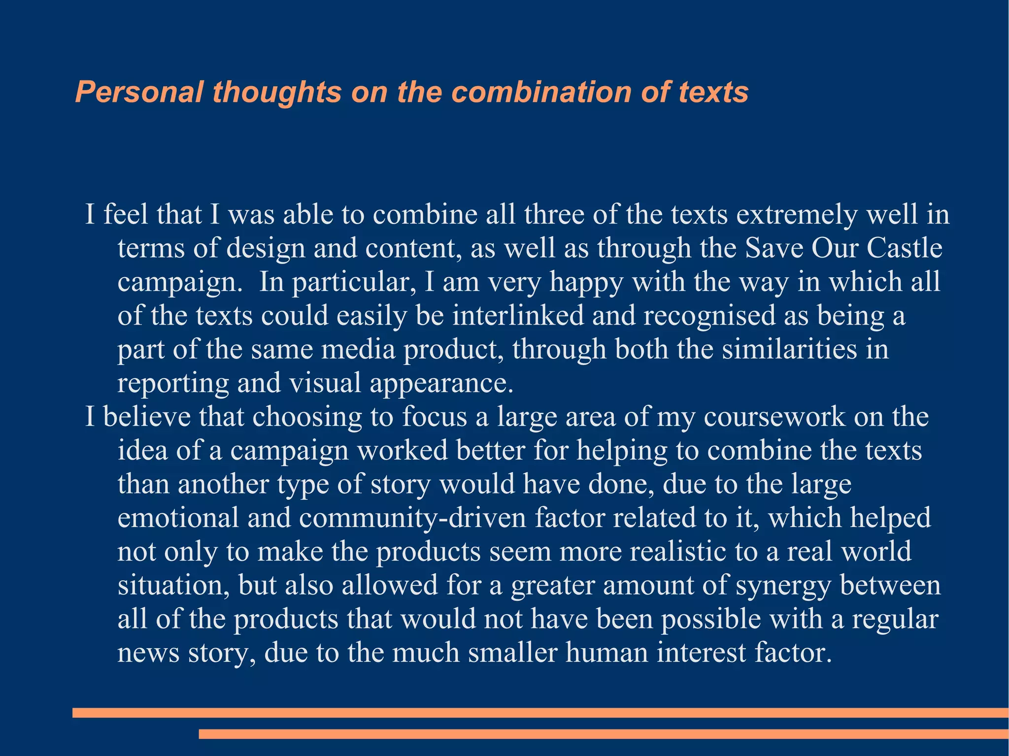 This can also be seen with the train photograph. Again, the stories featured are very similar, but in this case the differences between the newspaper advert (at the bottom) and the website advert (centre-right) make the use of the train more important in linking the stories together, as the photograph is, along with the logo, the only similar element in both adverts. It is also interesting to note how the difference in texts changes the whole style and wording of the advert. 