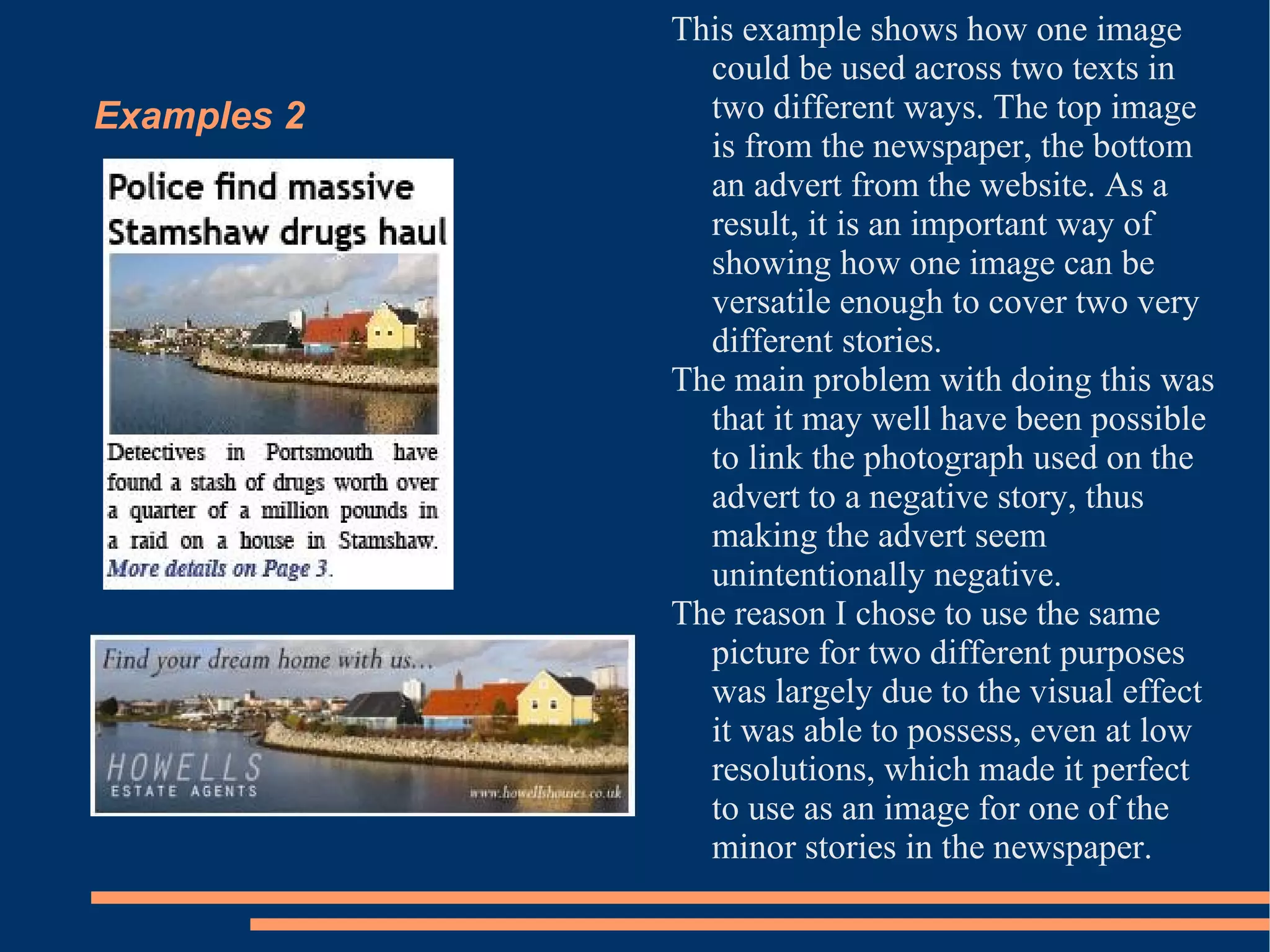 However, to keep all of the texts unique and fresh, I chose to use different tones of colour when needed to avoid making the colours seem boring and repetitive. 