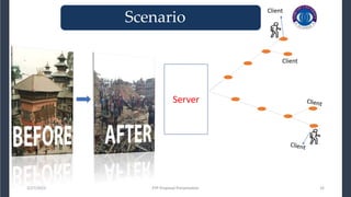 3/27/2023 FYP Proposal Presentation 16
FYP Proposal Presentation
Scenario
Server
Client
Client
 