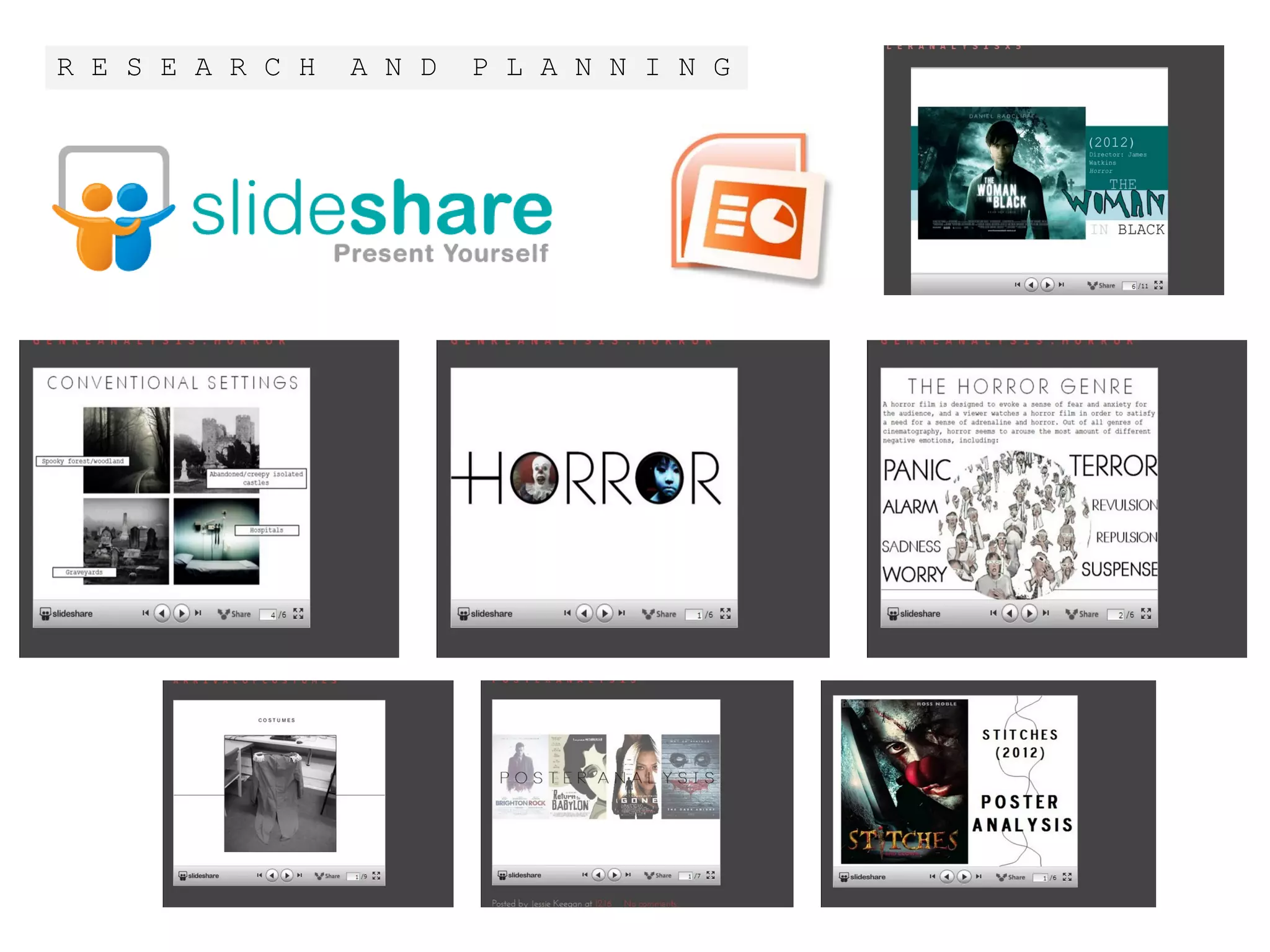 R E S E A R C H A N D P L A N N I N G
 