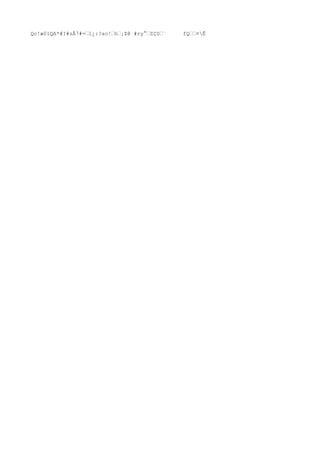 Qo!æ0ìQA*#I#sÅ7#=‘l¿:?ao!‘h‘¡Þ@ #ry°‘ZÇS‘¨ fQ‘‘¤Ê
 