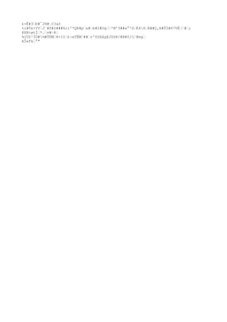 £+Ê#3ŽÐ#¯JñM¸C3&S
%i#Ù&>YYŽJ¨#ñ#±###6cìº*Q¥#pŽ&#Žè#2#OgŽŽ'M'3##»°²DŽÉ4õŽÀ##Ç,X#Û3#ñ7VÉŽŽ#Ž;
¥XN<øtÌŽ*.ŽvW·R¦
¾jÙZ²ÏÓ#¼#ÕÜMŽ¥=1IŽ£¬x
TÊMŽ##Žr'õ§EågÞJZ6R/#B#fJ(Ž@mgŽ
AÎeFkŽ°"
 