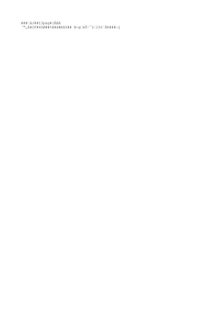 ###‘åJ##î3pàg#(ÂBÀ
`",À#2F#4õØ##%##â#ÐA$## N¬g‘éÛ·¯±‘10±´ÅR###¬j
 