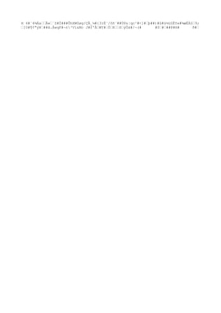 H 4#¨4¾Áa‘‘Ã«‘`Z#Ì###ÔhXW0øg/ÇÅ_¼#{3)É¨/ôñ¨##Ù8&¦qc²#<]#‘þ##)#û#ü½ü§ÉY«#¾æËÀ§‘9;
‘]0#¶¢"ý¥‘##â.ÂwqF#¬±³Ví&Mc J#f'Ã‘WY#‘Ò‘R‘‘õ‘ýÔà#/¬(# #$‘#‘##@#H# ð#‘
 