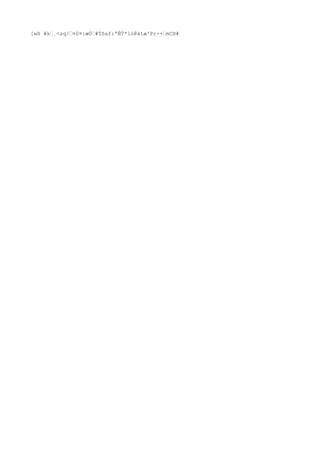 [wß #k‘¸<sq/‘¤0¤:æÚ‘#Ýßaf:ªÑÝ*lù@àtæ'Pr÷+‘mCH#
 