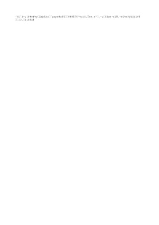 ³H£´á+¡{P#«#¼y‘ÃæþÁto‘´µspw#a¶¶‘‘###È7¶¹½u{ó.Î»»¸»³‘¸·µ‘ßåæ»·nlÜ¸~ëú½»PÿZSàí¥@
‘‘IO.‘&îèâä#
 