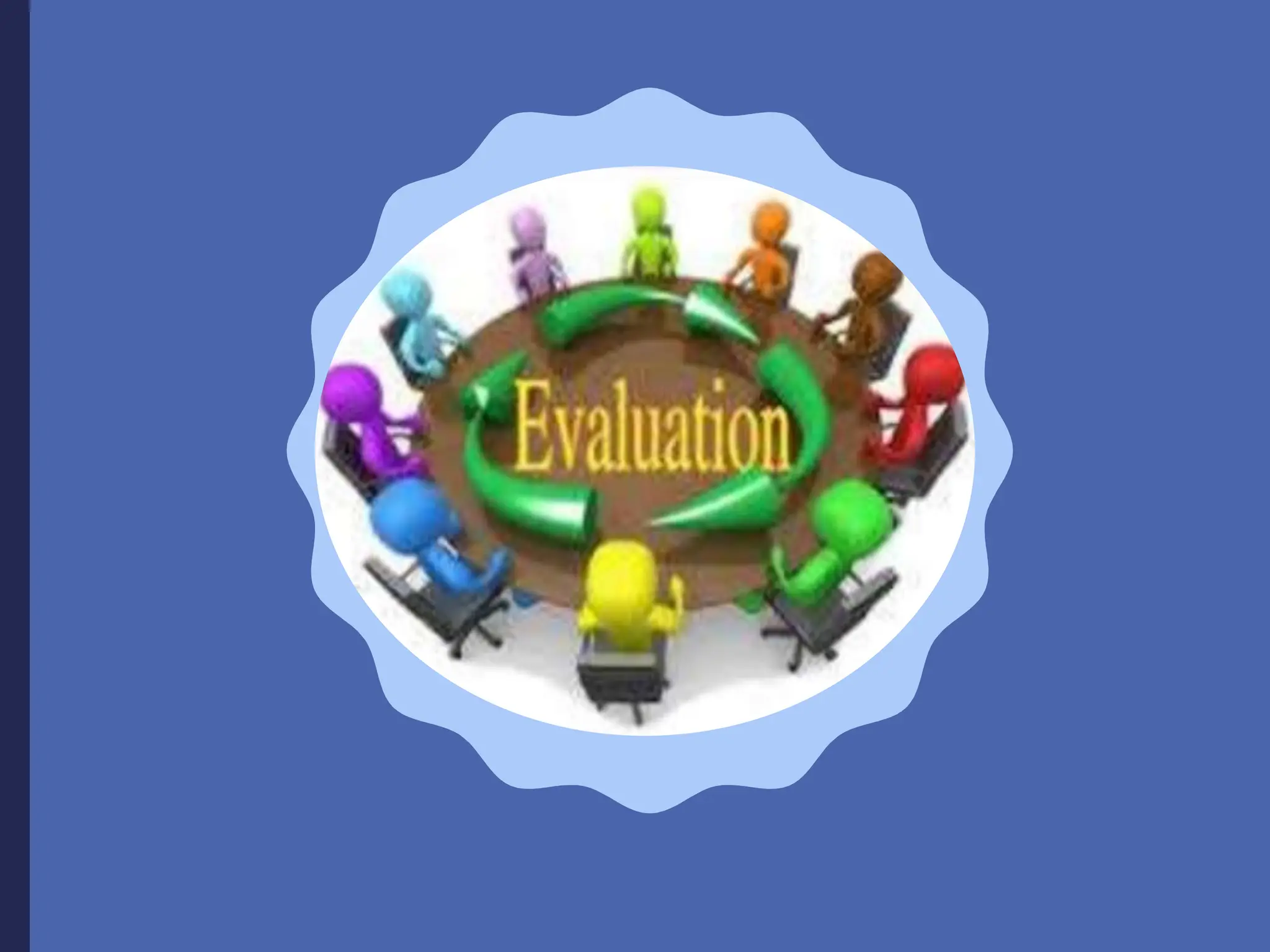 Evaluation visual data 6