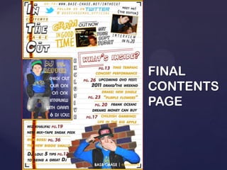 FINAL
CONTENTS
PAGE
 
