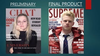 PRELIMINARY FINAL PRODUCT
 