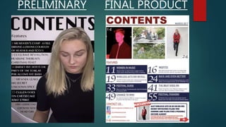 PRELIMINARY FINAL PRODUCT
 