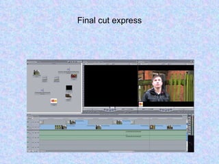 Final cut express 