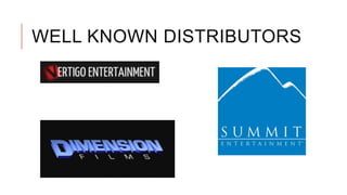 WELL KNOWN DISTRIBUTORS
 