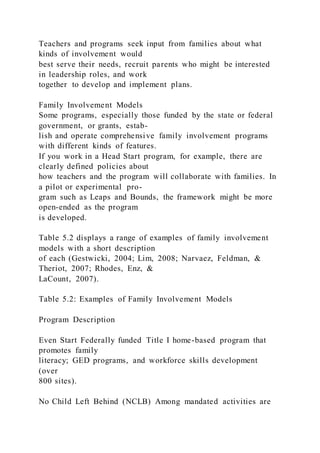 Evaluation and Assessment of Learning and ProgramsLearni | DOCX