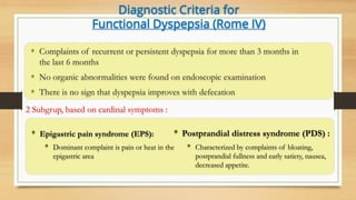 Functional Nausea Rome Evaluation and management Dyspepsia 2 dr H Abimanyu.pdf
