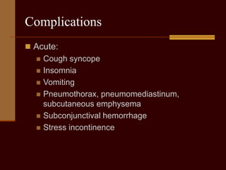 Evaluation and management of a patient with cough | PDF
