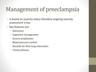 Evaluation and management of hypertension in pregnancy | PPTX