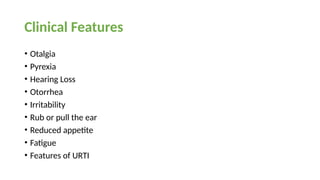 EVALUATION AND MANAGEMENT OF OTITIS MEDIA.pptx