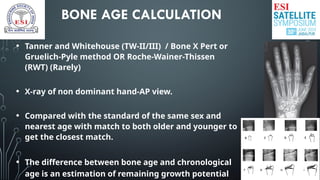 Ase Rwt Calculation EVALUATION AND MANAGEMENT OF SHORT STATURE.pptx