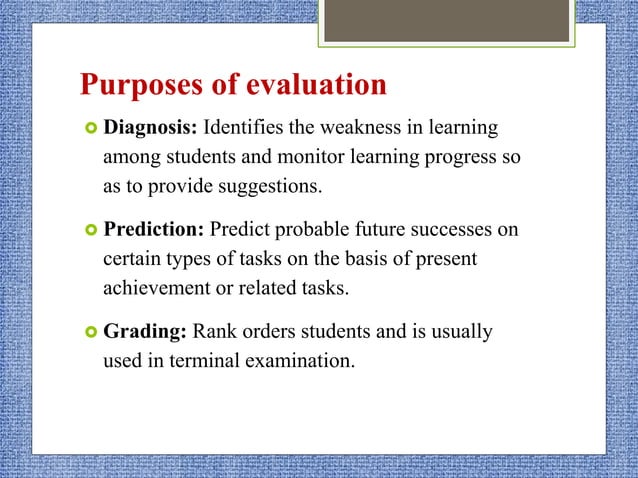 EVALUATION IN NURSING EDUCATION DEFINITION visual data 8