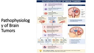 Pathophysiolog
y of Brain
Tumors
 