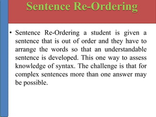 Teaching Methodology 