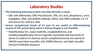 Complement C3 Lab Test Evaluation and Treatment of Acute Kidney Injury.pptx