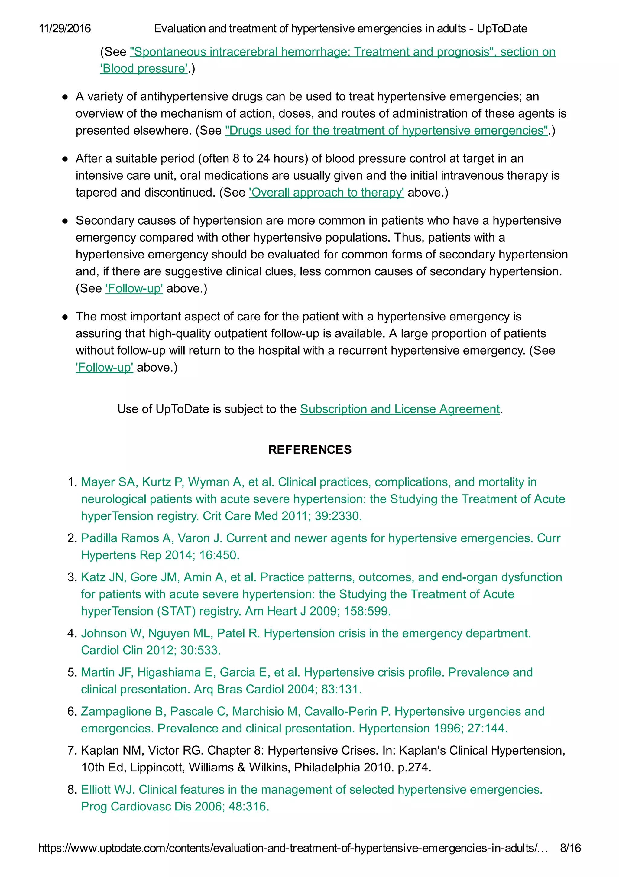 Hypertension Form.pdf Evaluation and treatment of hypertensive emergencies in adults up ...